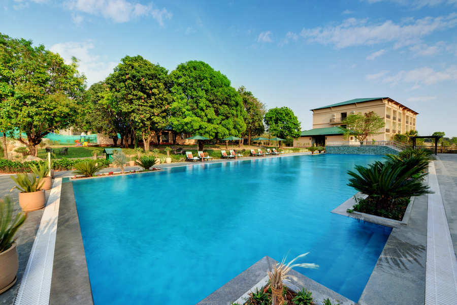 debus the fern resort and spa jim corbett