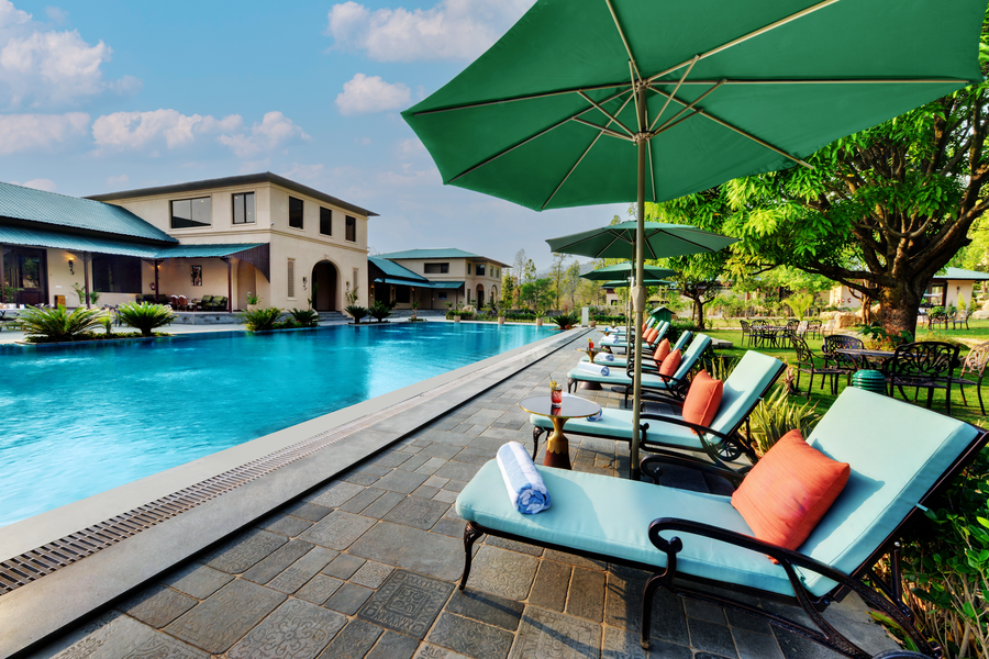 debus the fern resort and spa jim corbett