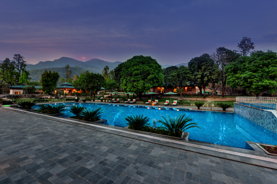 debus the fern resort and spa jim corbett