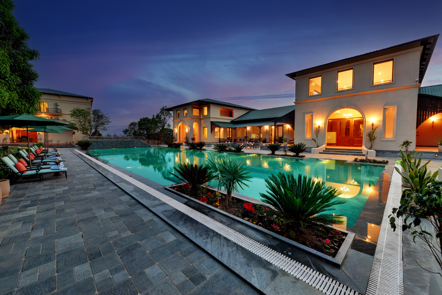debus the fern resort and spa jim corbett