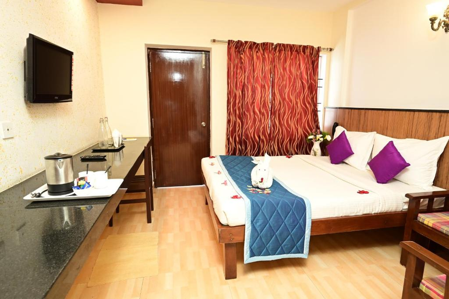 Yagappa Heritage Resort,Kodaikanal>>Dindigul,3 star