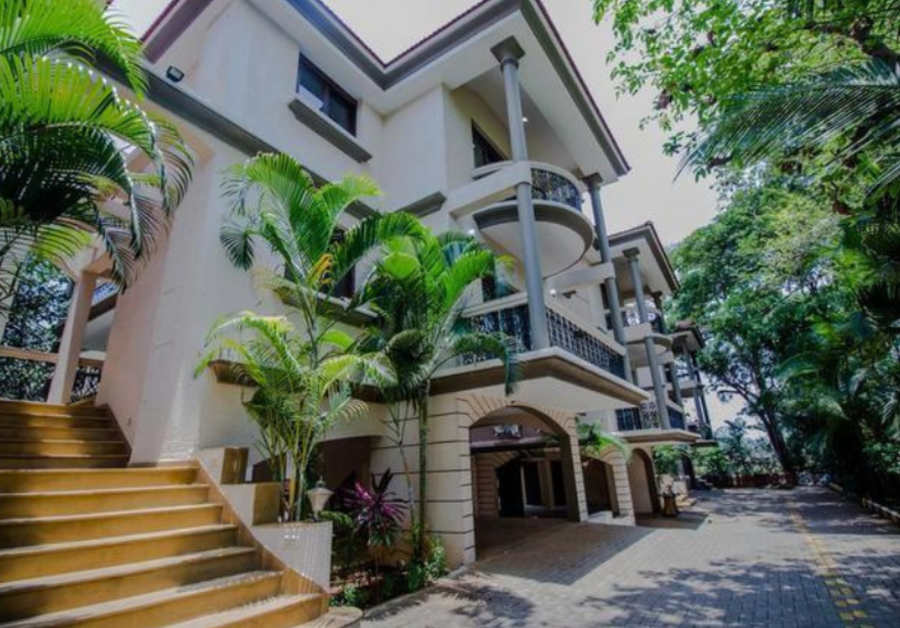 luxury villas and rooms near calangute and baga veda hospitality