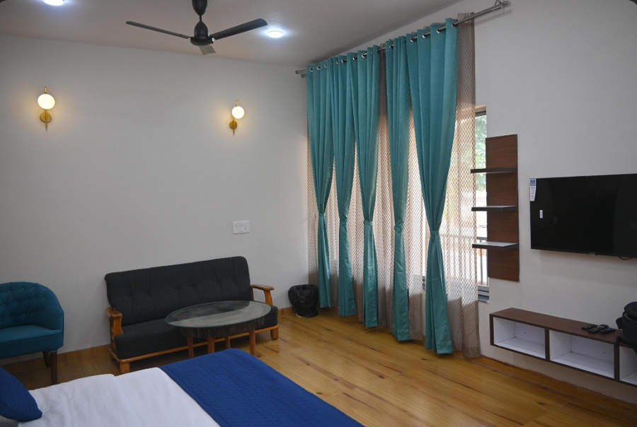 bandhavgarh tiger resort