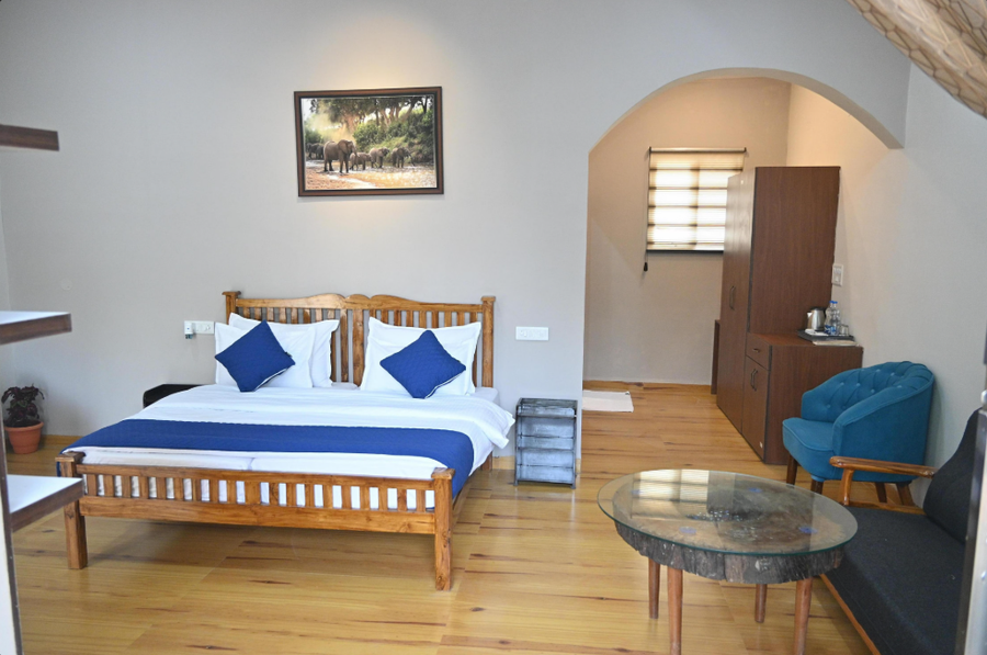 bandhavgarh tiger resort