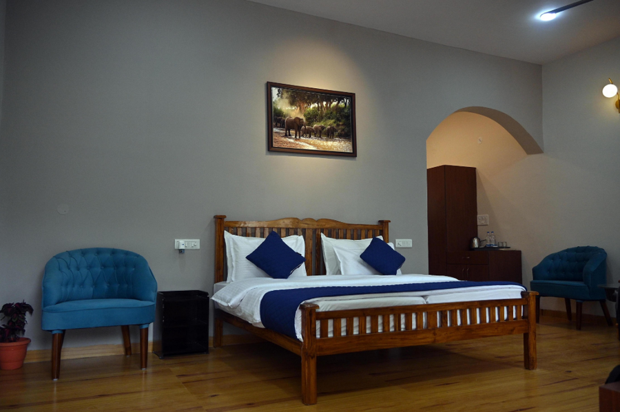 bandhavgarh tiger resort