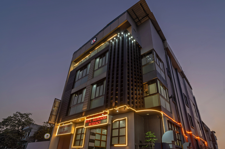 Treebo Saumendra Residency,,3 star