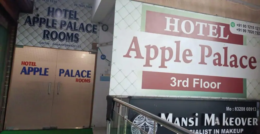 Hotel Apple Palace Surat,India>>Surat,3 star