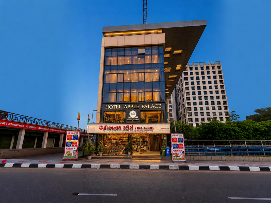 Hotel Apple Palace Surat,India>>Surat,3 star