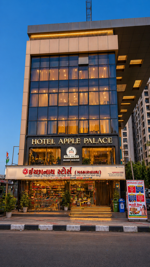 hotel apple palace surat