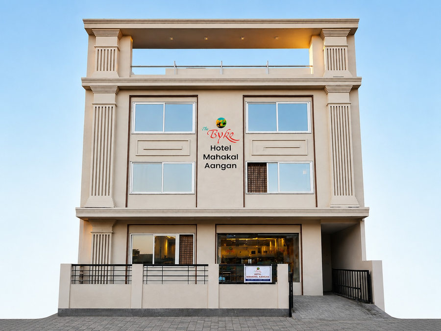The Byke Boutique - Mahakal Aangan | (Pan India Pure Veg Hotel Chain),Suraj Nagar,3 star