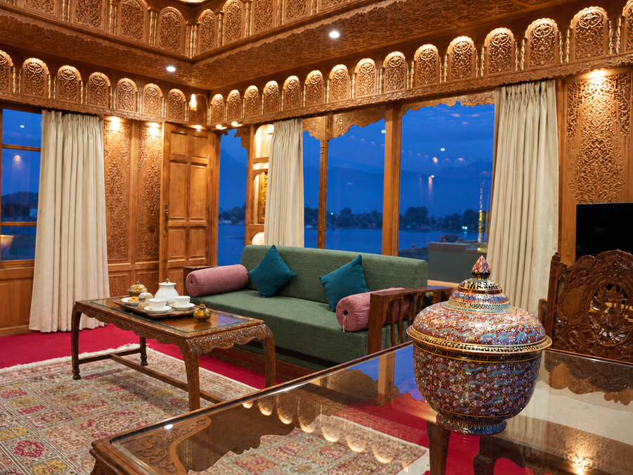harmukh houseboat by stay pattern