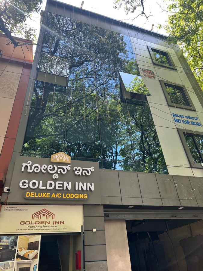 Hotel Golden Inn,Jayanagar,3 star