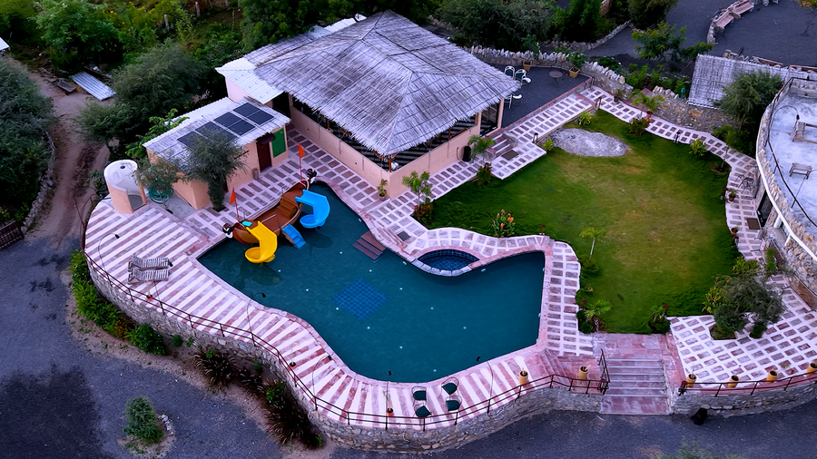 Jawai Palash Resort By Alivaa,Sena,3 star