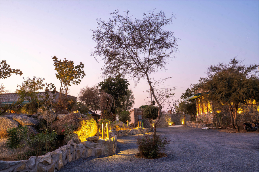 Jawai Palash Resort By Alivaa,,3 star