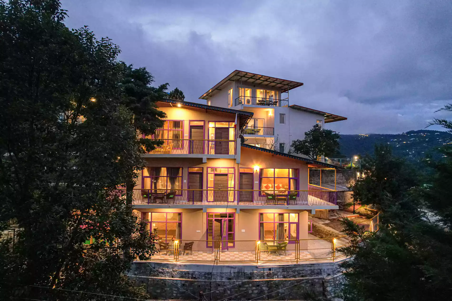 Adrushya Estate Luxury Suites Mukteshwar,,3 star