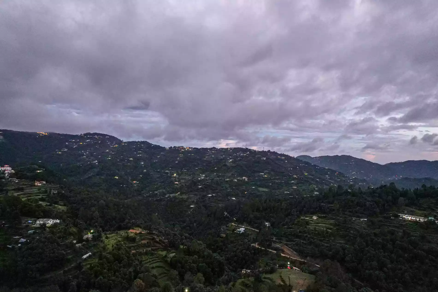 adrushya estate luxury suites mukteshwar