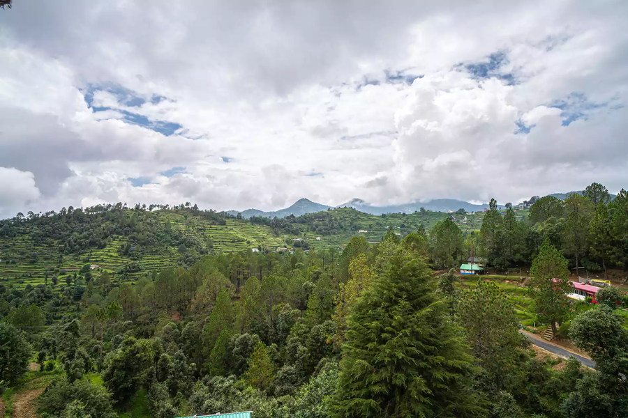 adrushya estate luxury suites mukteshwar