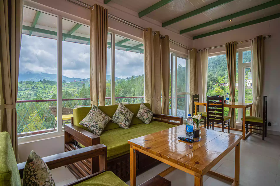 adrushya estate luxury suites mukteshwar