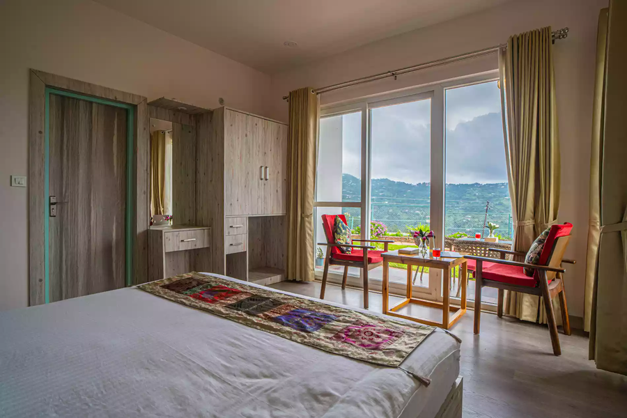 adrushya estate luxury suites mukteshwar