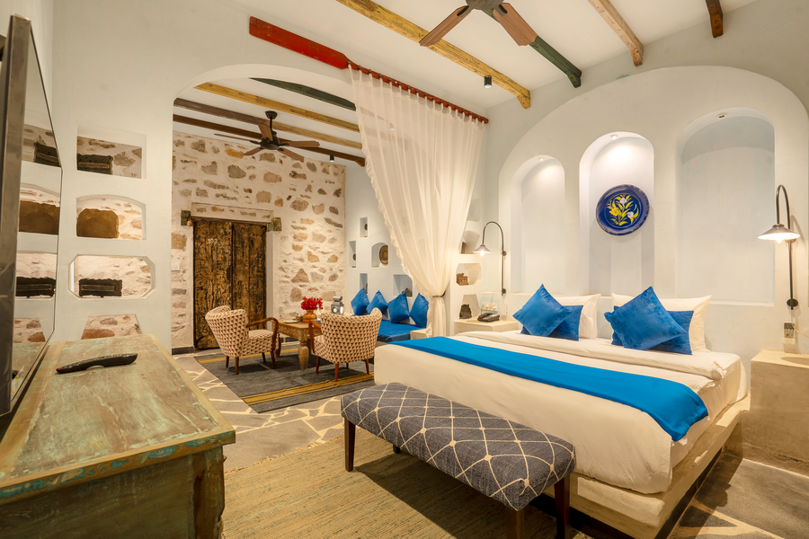 maya luxury the quila udaipur