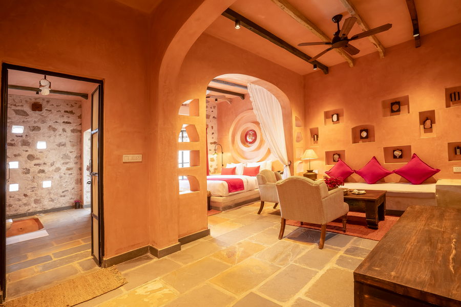 maya luxury the quila udaipur