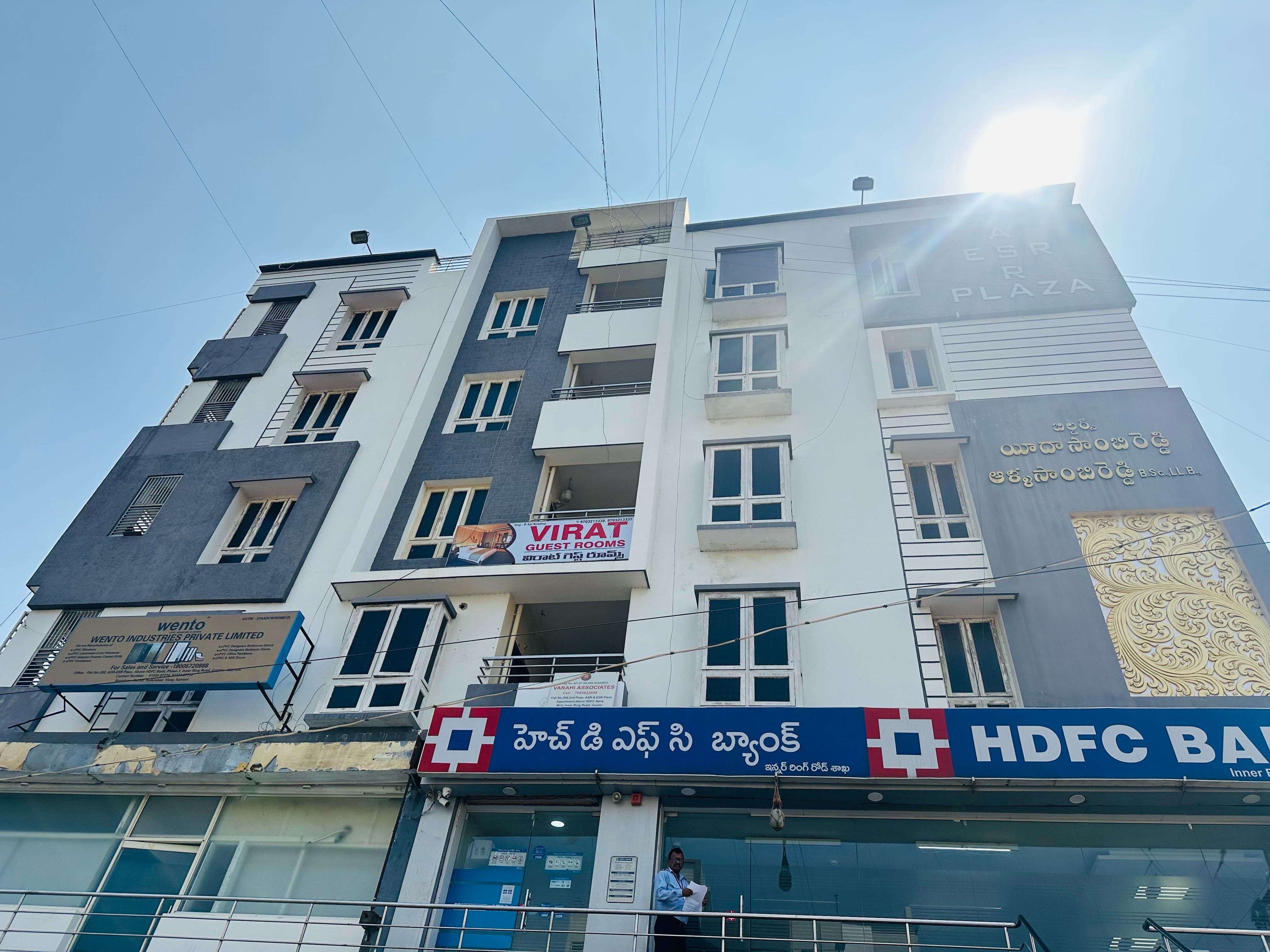 hotel o clock centre chirala