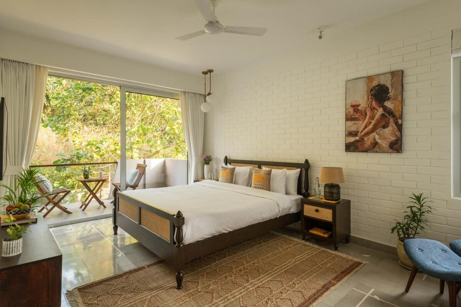 da alohas hibiscus oasis pool facing candolim el reino l2 vijay