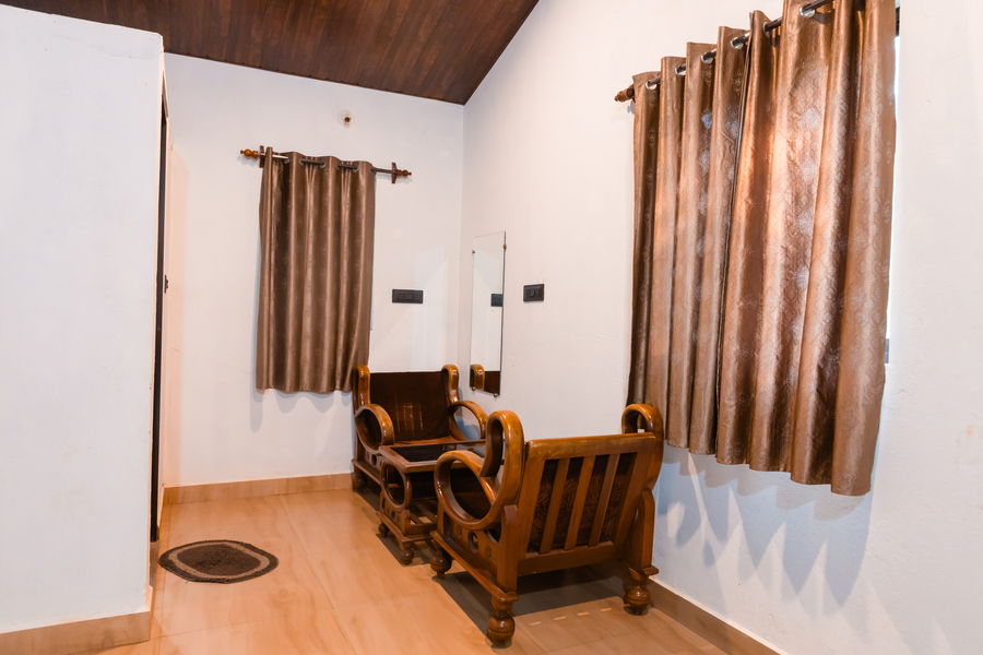 peacock cottages with private pool saligao