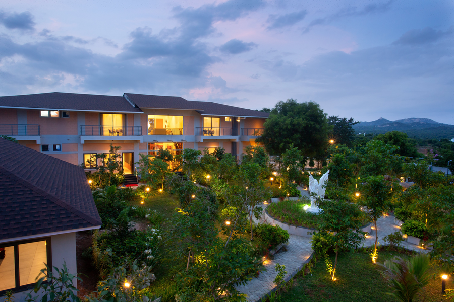 Trishvam Symphony Luxury Resorts & Spa,Shoolagiri,4 star