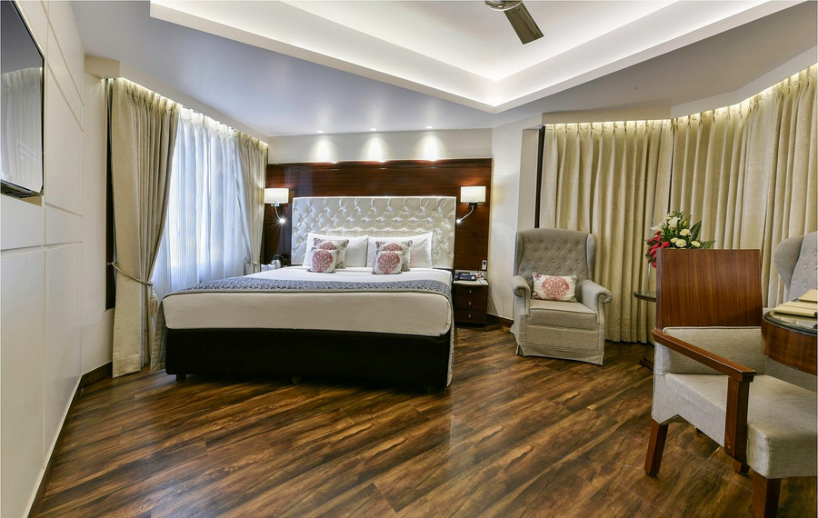 Hotel K.C. Residency,Residency Road,4 star