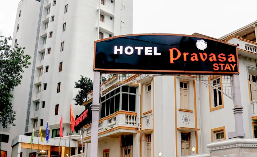 Hotel Pravasa Stay, Sayajigunj, Vadodara,3 star