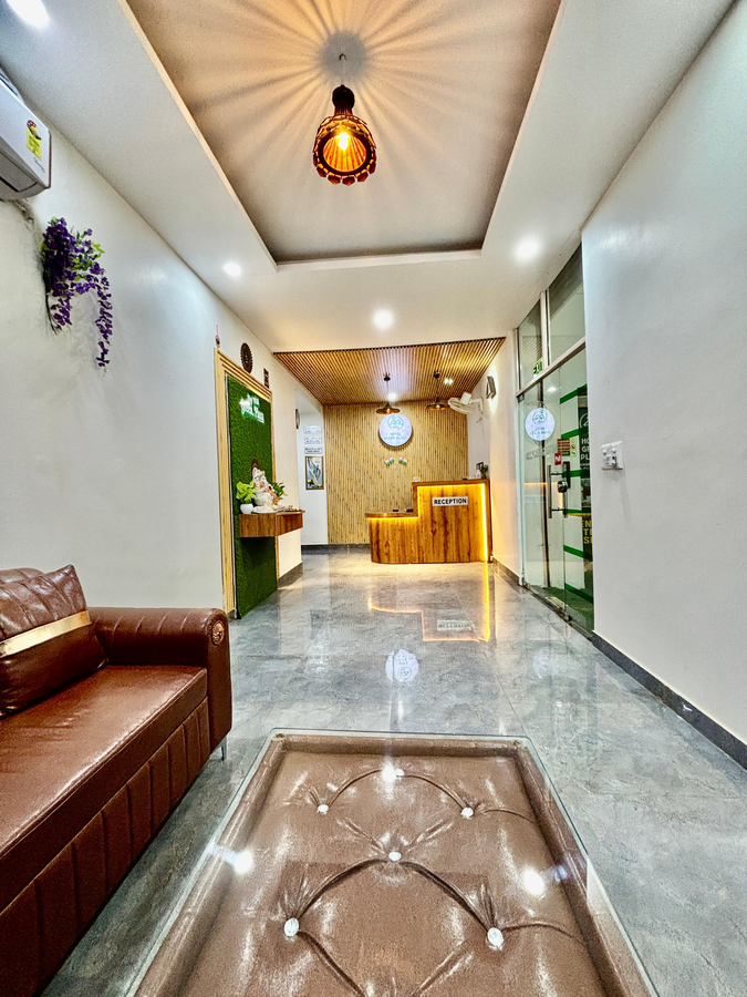 Hotel Green Plaza,Kanhawas,3 star