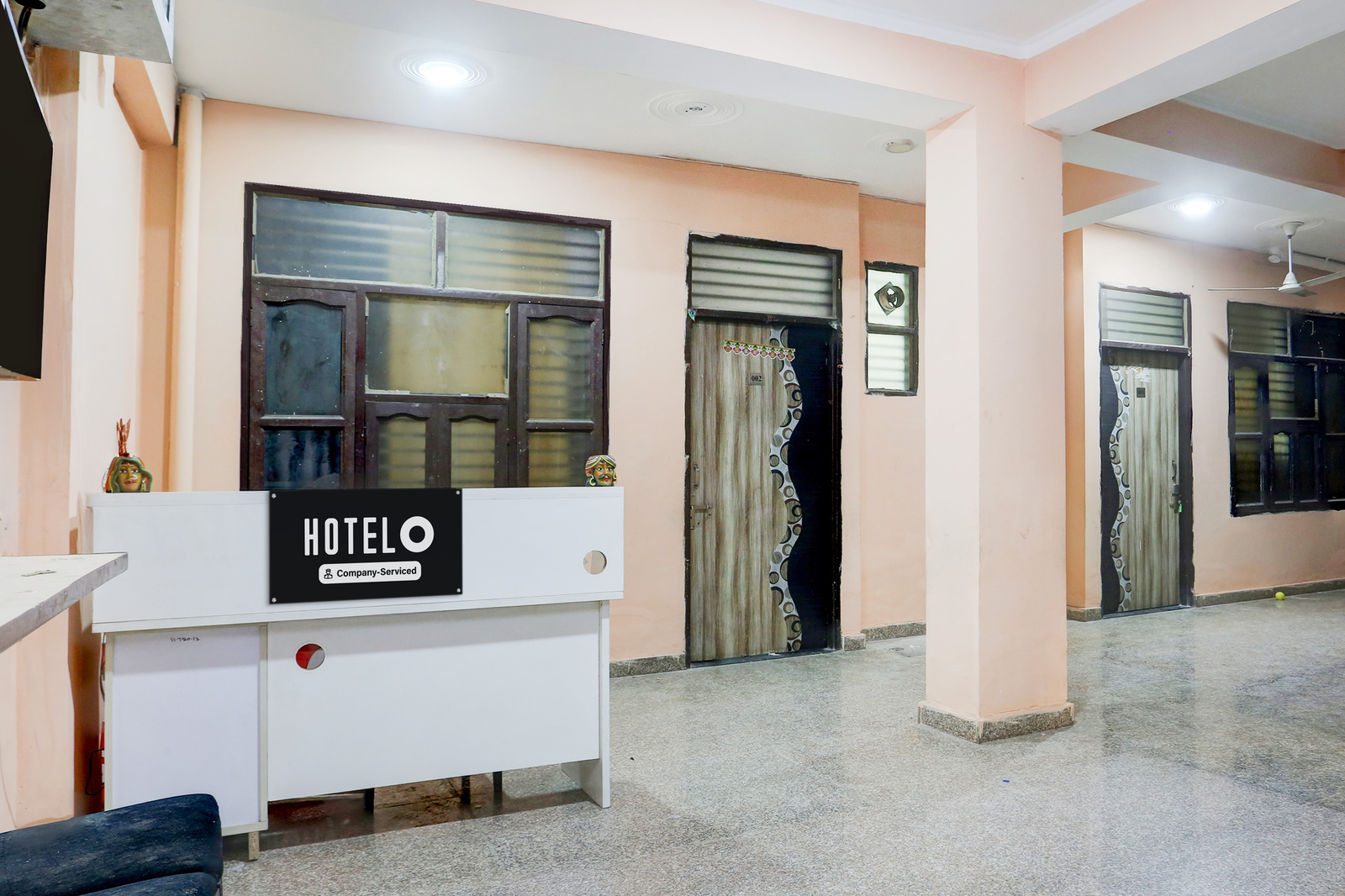 hotel o sheetla colony