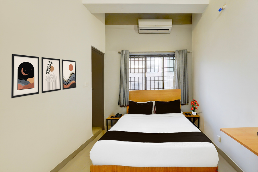 super townhouse nanganallur near chennai airport
