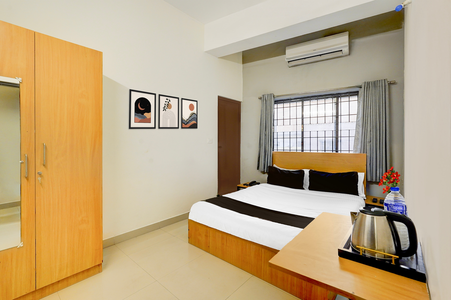 super townhouse nanganallur near chennai airport