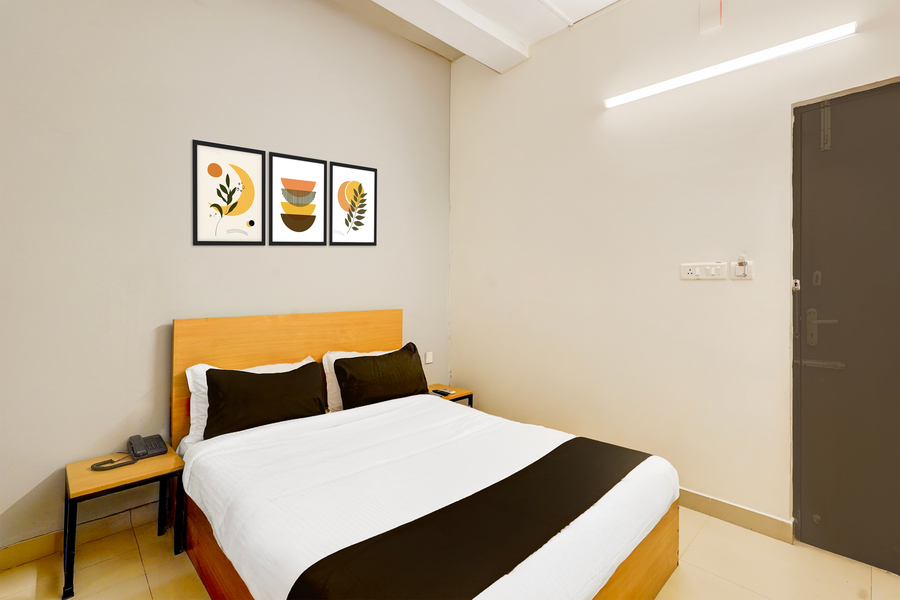super townhouse nanganallur near chennai airport