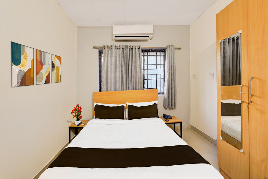 super townhouse nanganallur near chennai airport