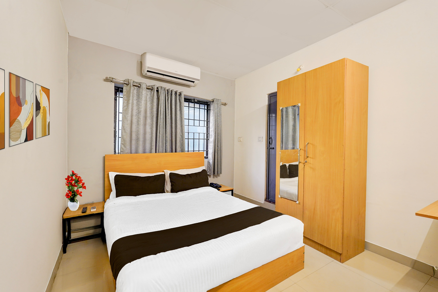 super townhouse nanganallur near chennai airport