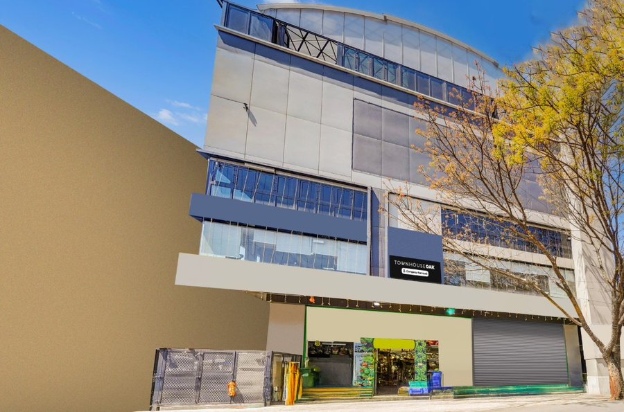 super townhouse oak dlf newtown formerly south square