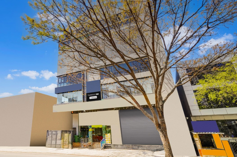 super townhouse oak dlf newtown formerly south square