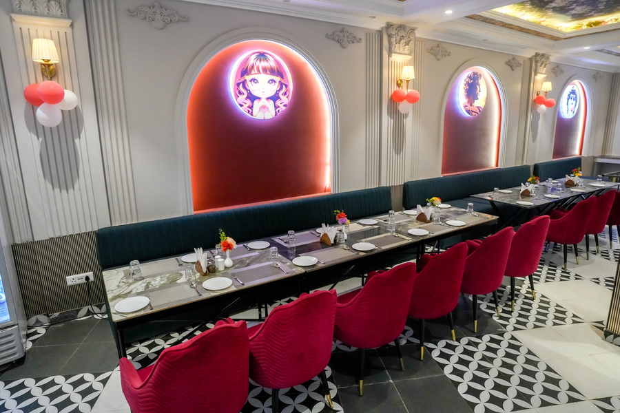 virasat the hotel by triveni grand