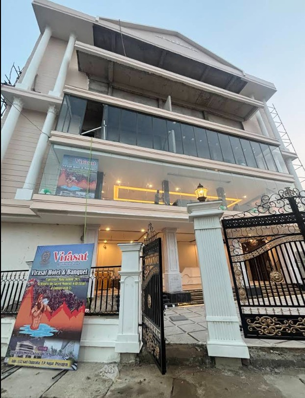 virasat the hotel by triveni grand