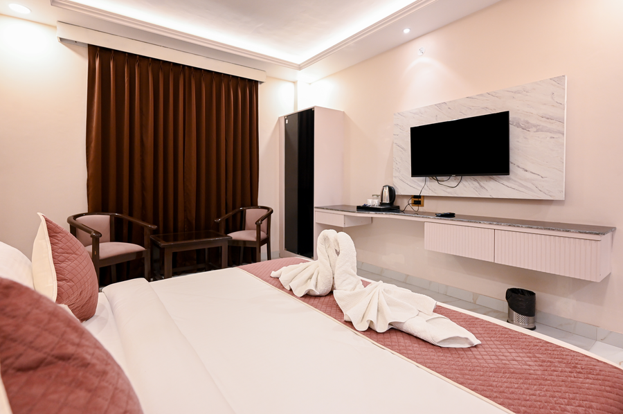 virasat the hotel by triveni grand