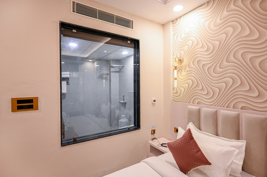 virasat the hotel by triveni grand