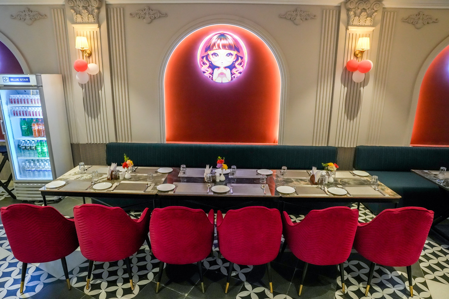 virasat the hotel by triveni grand