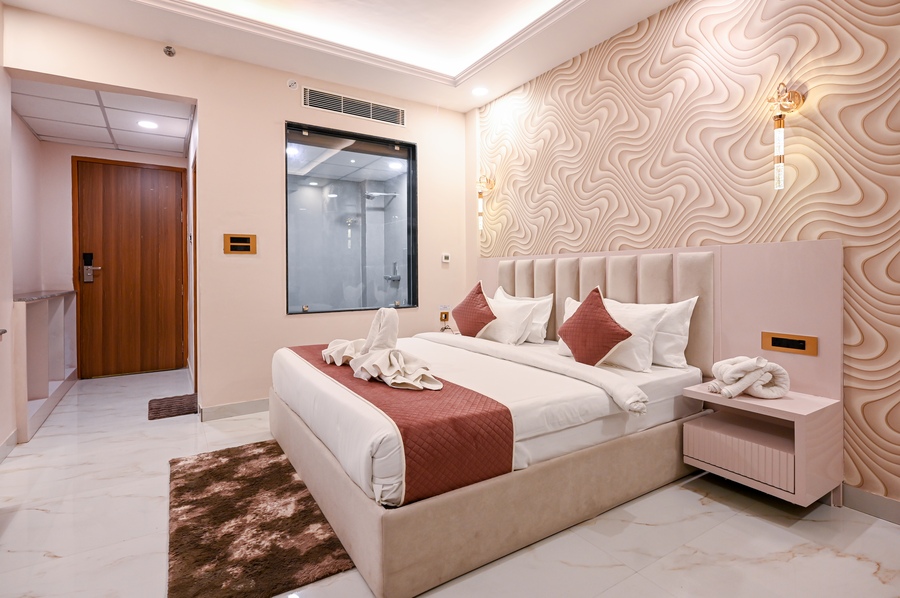 virasat the hotel by triveni grand
