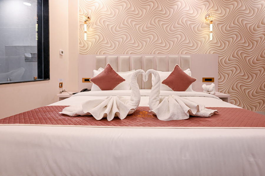 virasat the hotel by triveni grand