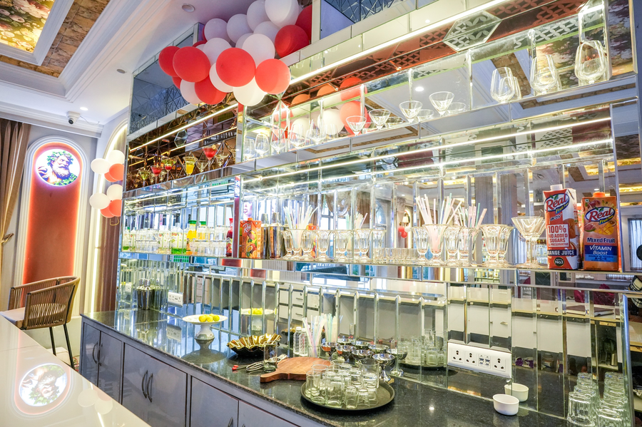 virasat the hotel by triveni grand