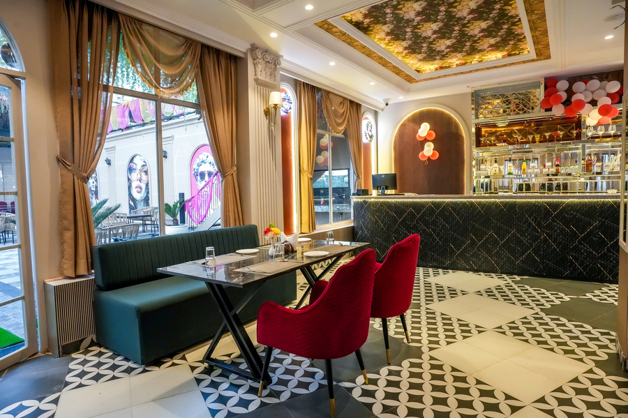 virasat the hotel by triveni grand