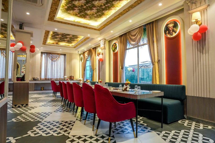 virasat the hotel by triveni grand